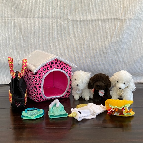 justice pet shop dogs